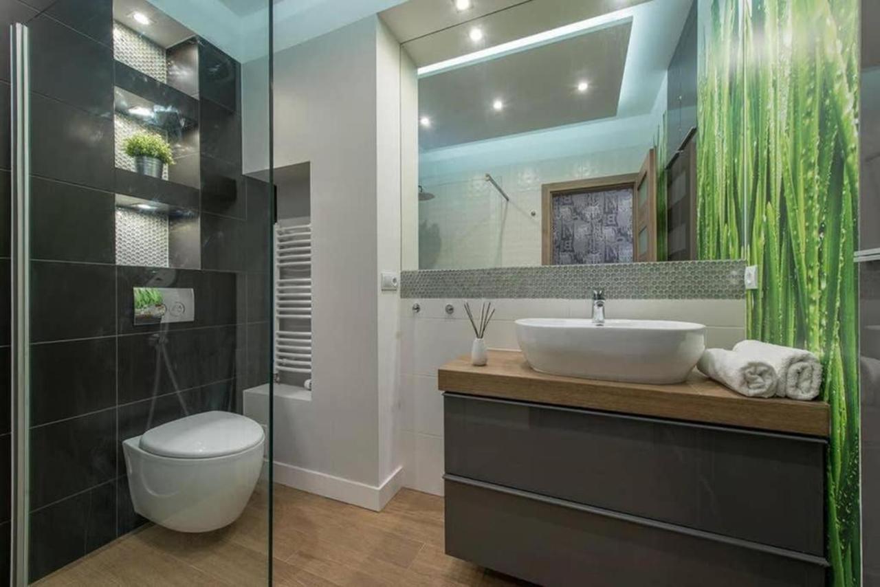 Modern And Cozy- Golden Apartments- Central Location Varsó Kültér fotó