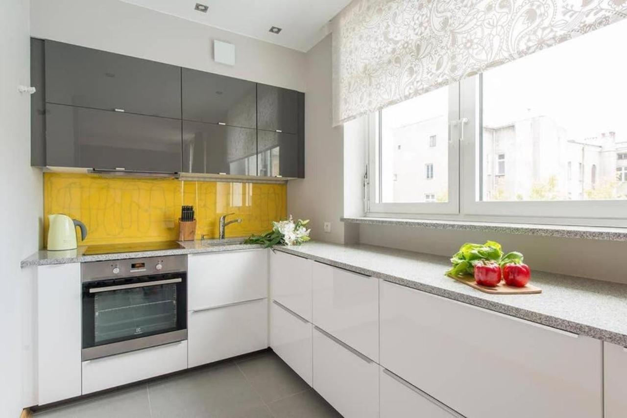 Modern And Cozy- Golden Apartments- Central Location Varsó Kültér fotó